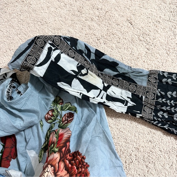 Pakistani ethnic lawn 2pcs - Picture 2 of 5